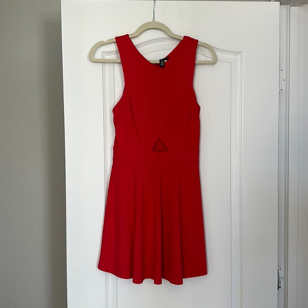 Coral Dress XS